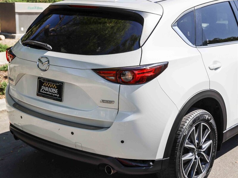 Used 2017 MAZDA CX-5 Grand Touring w/ Premium Package FWD image 13