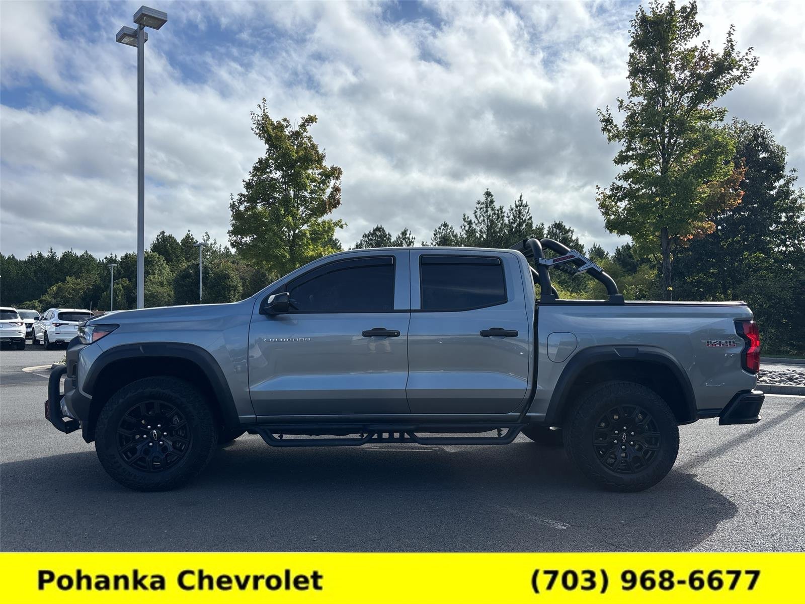 Used 2026 Chevrolet Colorado Trail Boss AWD/4WD image 3