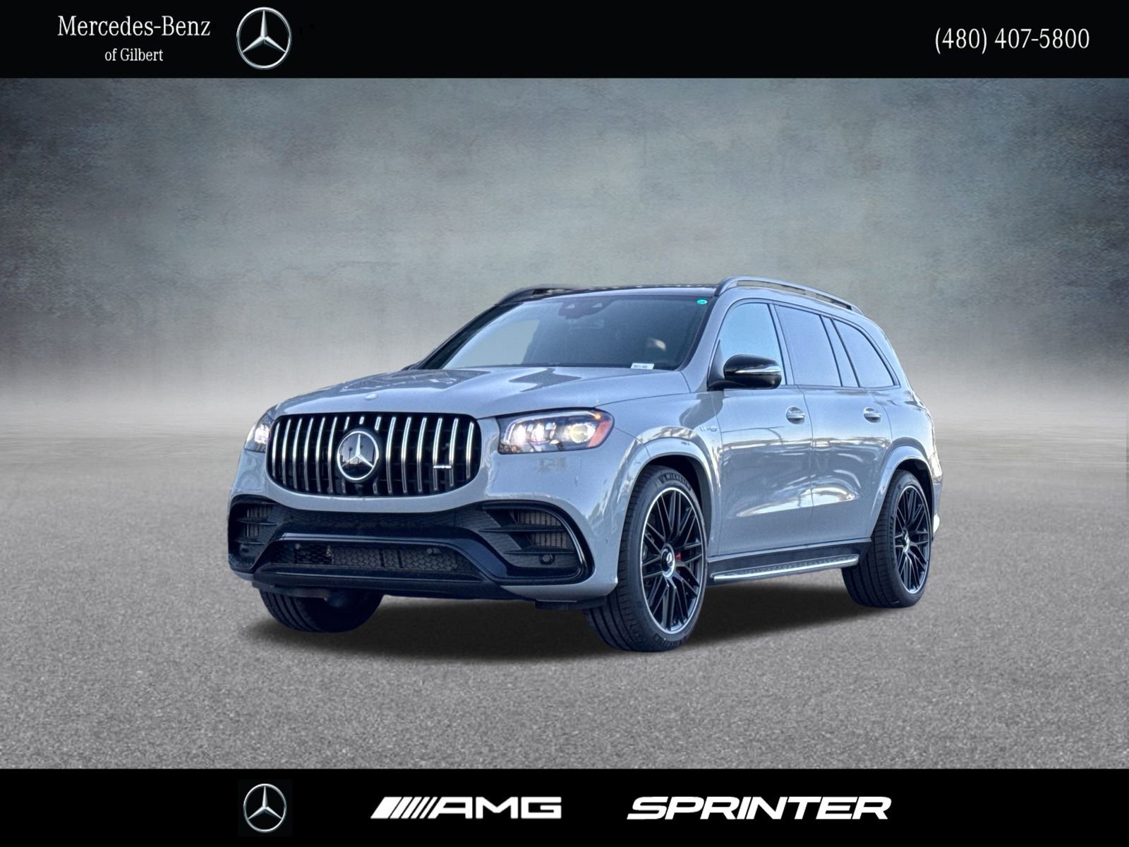 New 2026 Mercedes-Benz GLS 63 AMG 4MATIC image 1