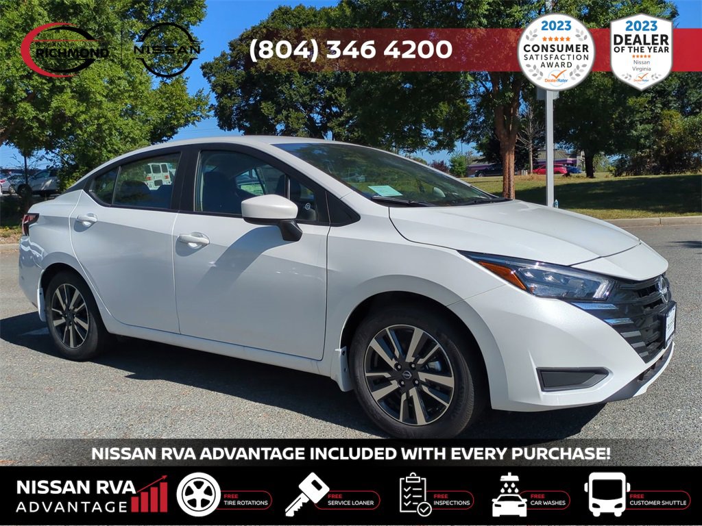 New 2025 Nissan Versa SV w/ Trunk Package image 3