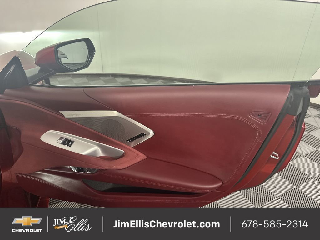 Used 2021 Chevrolet Corvette Stingray Premium Cpe w/ Z51 Performance Package image 13