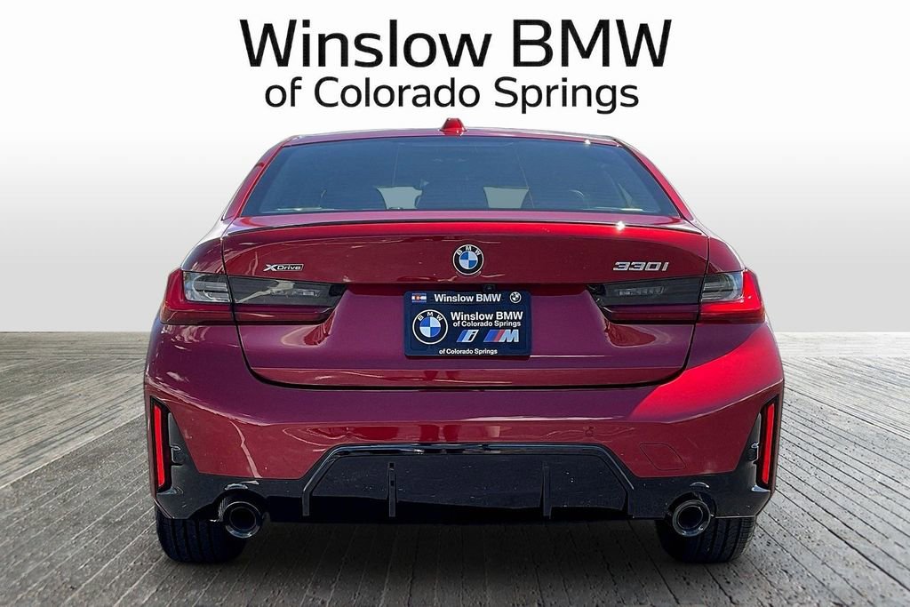New 2026 BMW 330i xDrive Sedan w/ M Sport Package AWD/4WD image 5