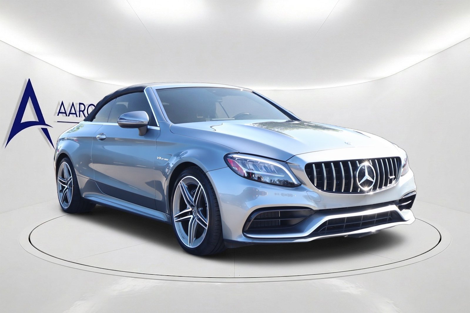 Used 2020 Mercedes-Benz C 63 AMG Cabriolet image 3
