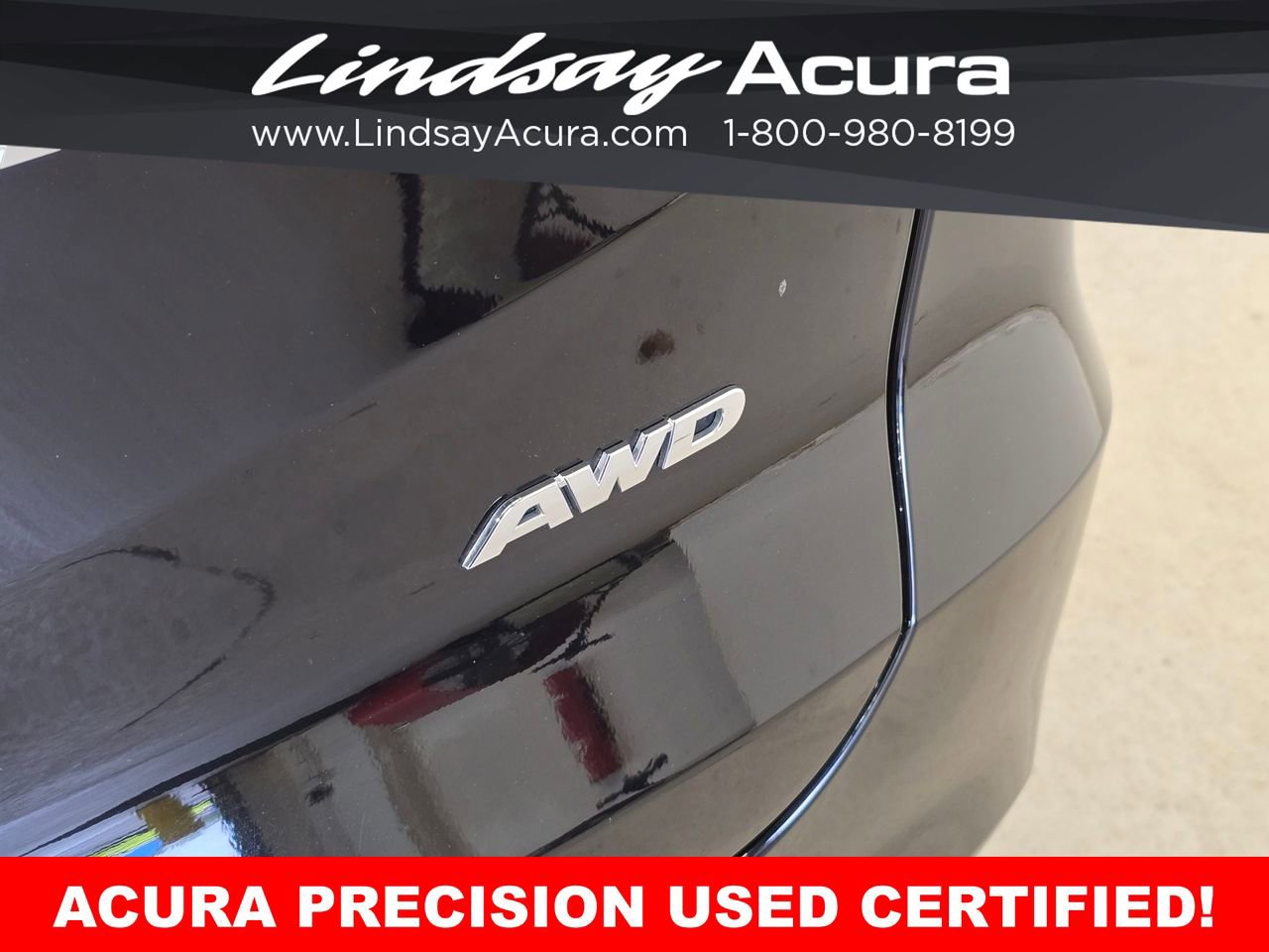 Used 2018 Acura RDX AWD image 6