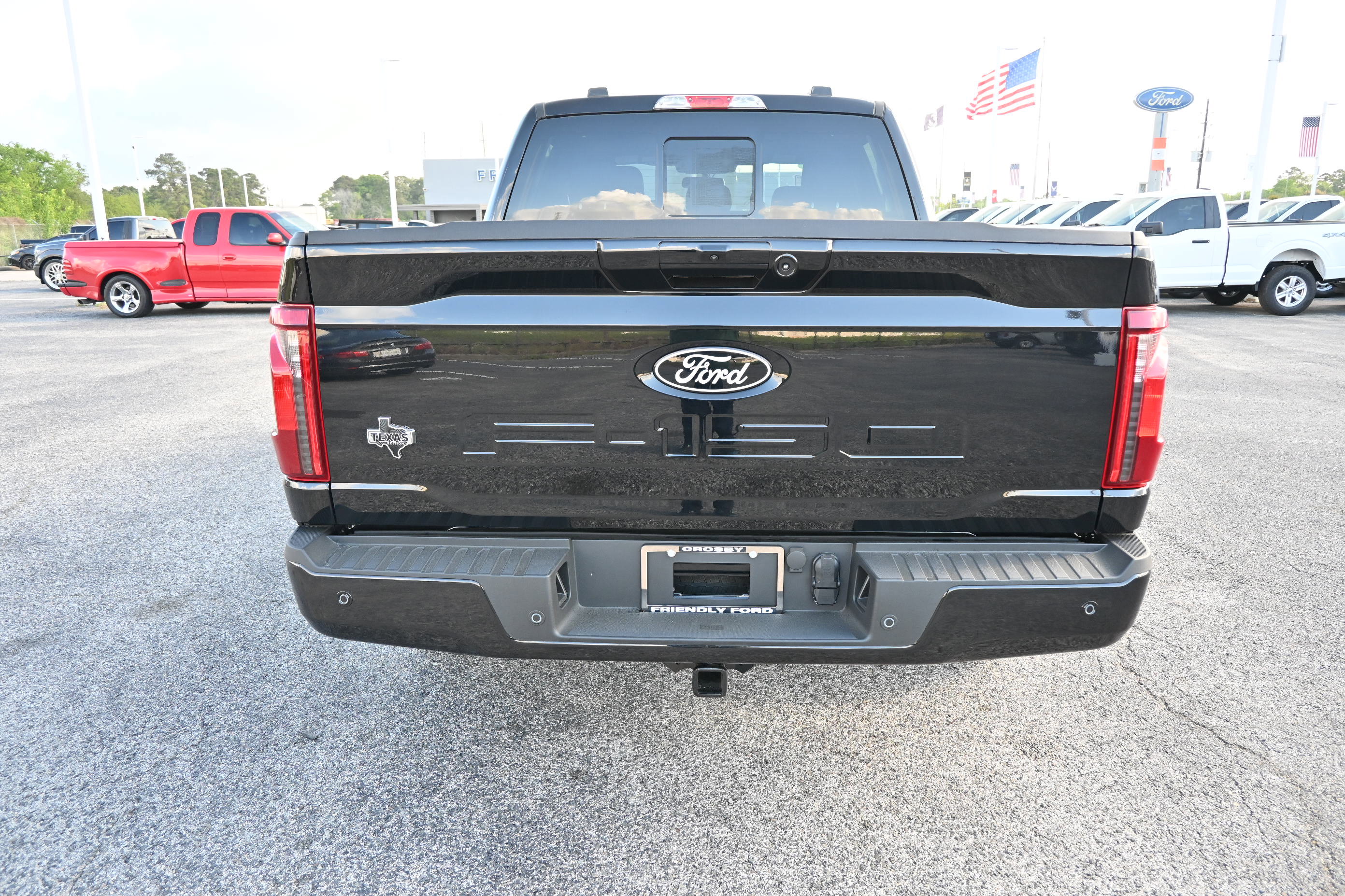 New 2026 Ford F150 XLT w/ Equipment Group 302A MID image 4