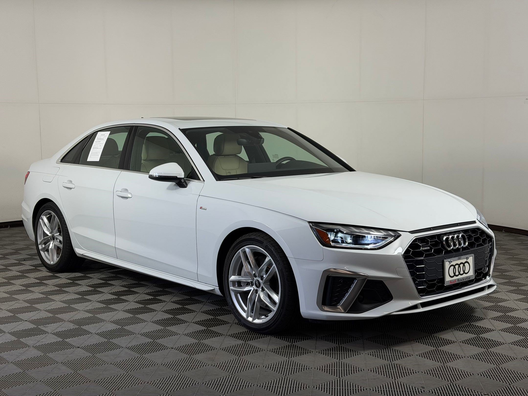Certified 2023 Audi A4 2.0T Premium w/ Convenience Package AWD/4WD image 6