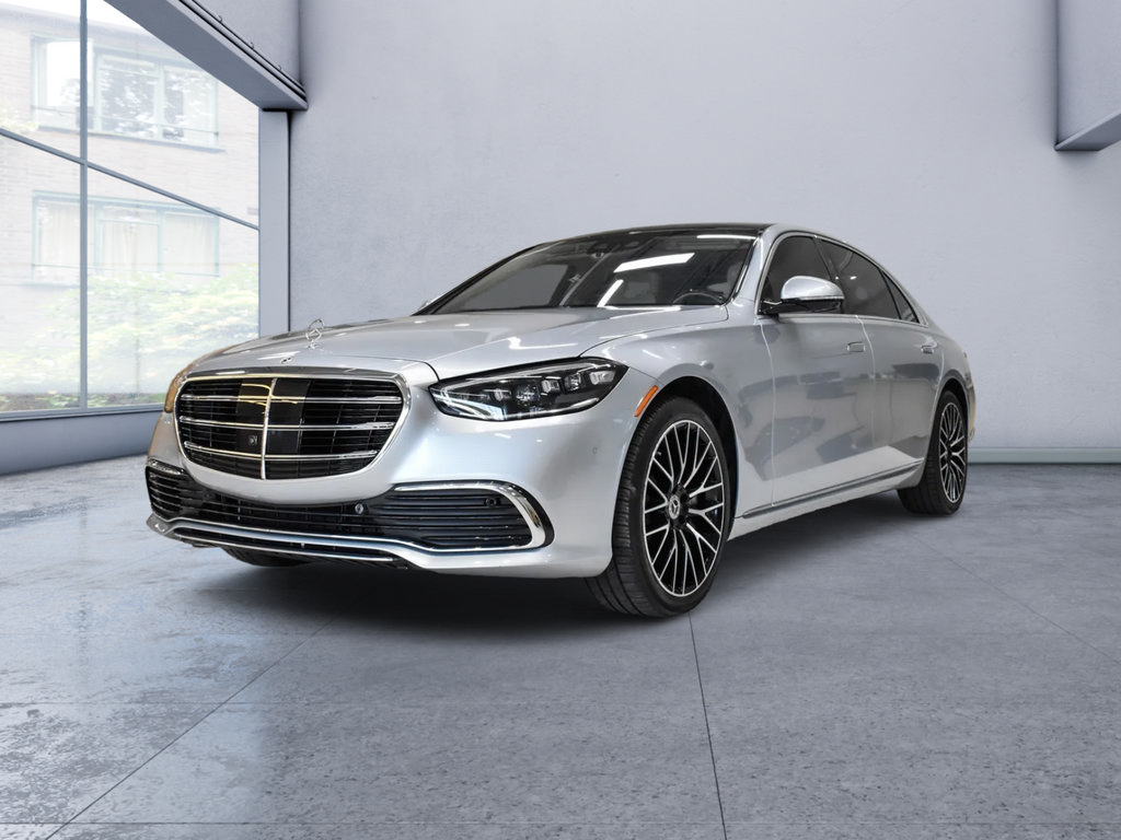 Used 2021 Mercedes-Benz S 580 4MATIC Sedan image 1