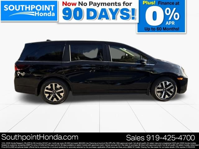 New 2026 Honda Odyssey EX-L image 9