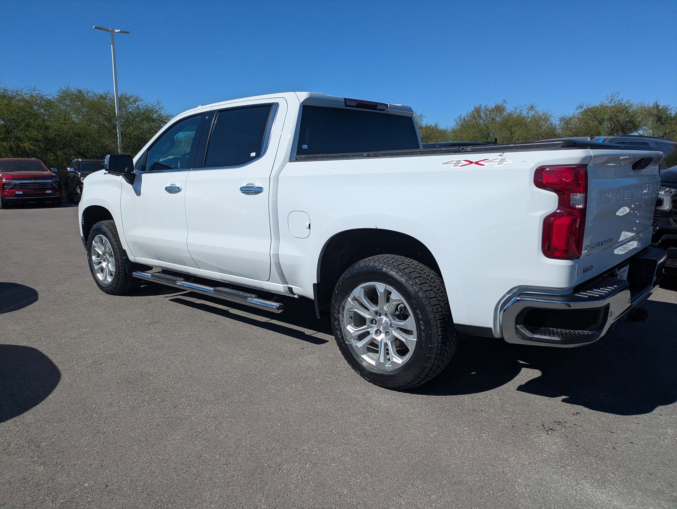Certified 2023 Chevrolet Silverado 1500 LTZ image 6