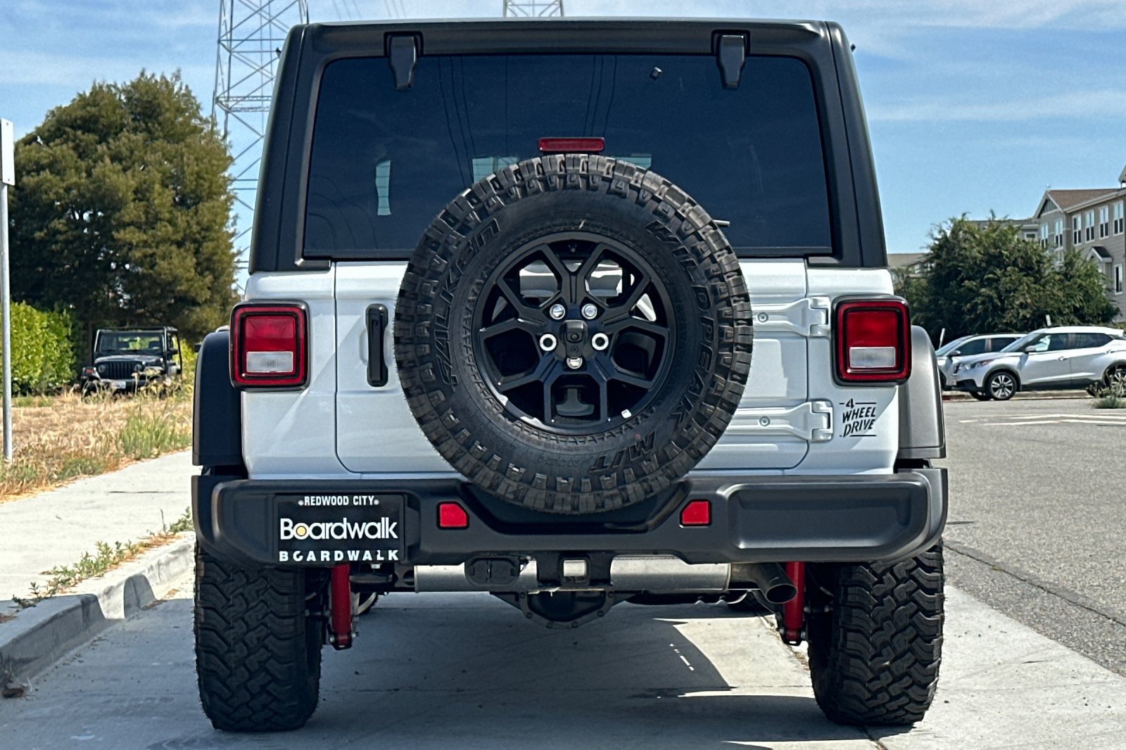New 2026 Jeep Wrangler Unlimited Sport AWD/4WD image 5