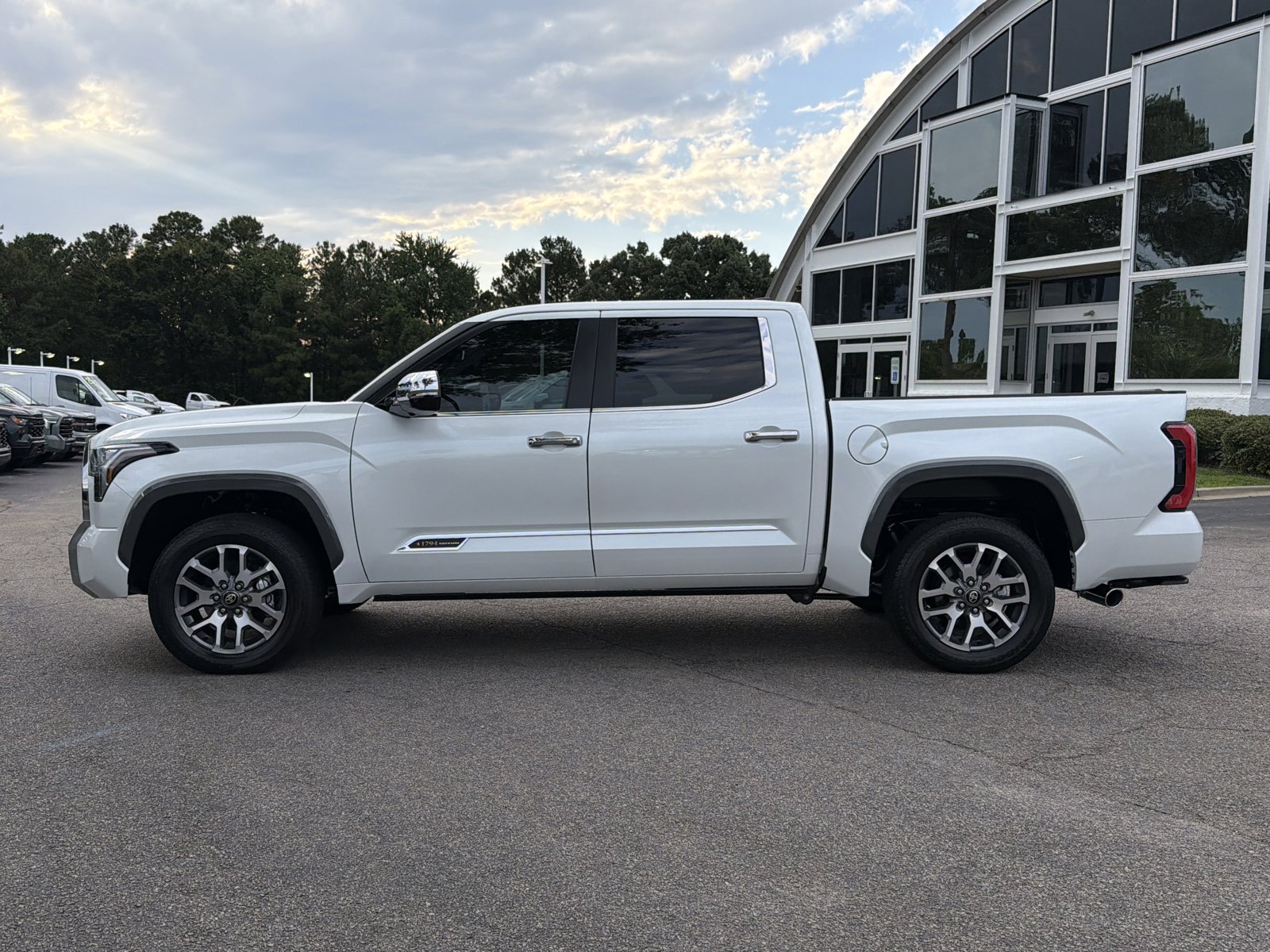 Used 2026 Toyota Tundra 1794 Edition AWD/4WD image 9