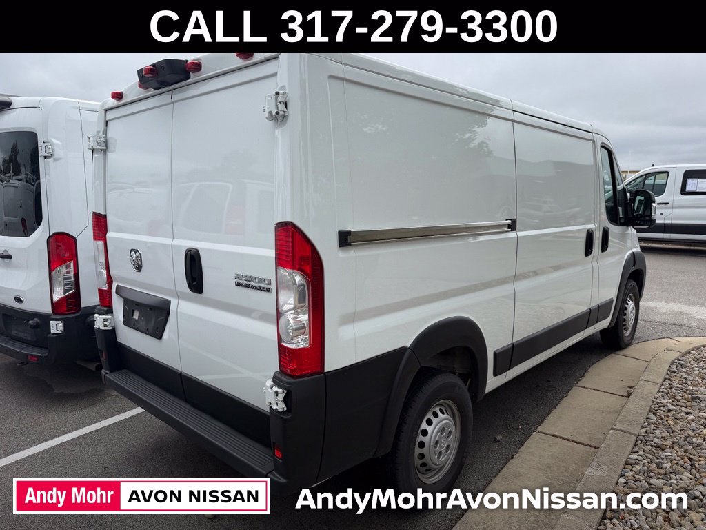 Used 2025 RAM ProMaster 2500 w/ Convenience Group FWD image 4