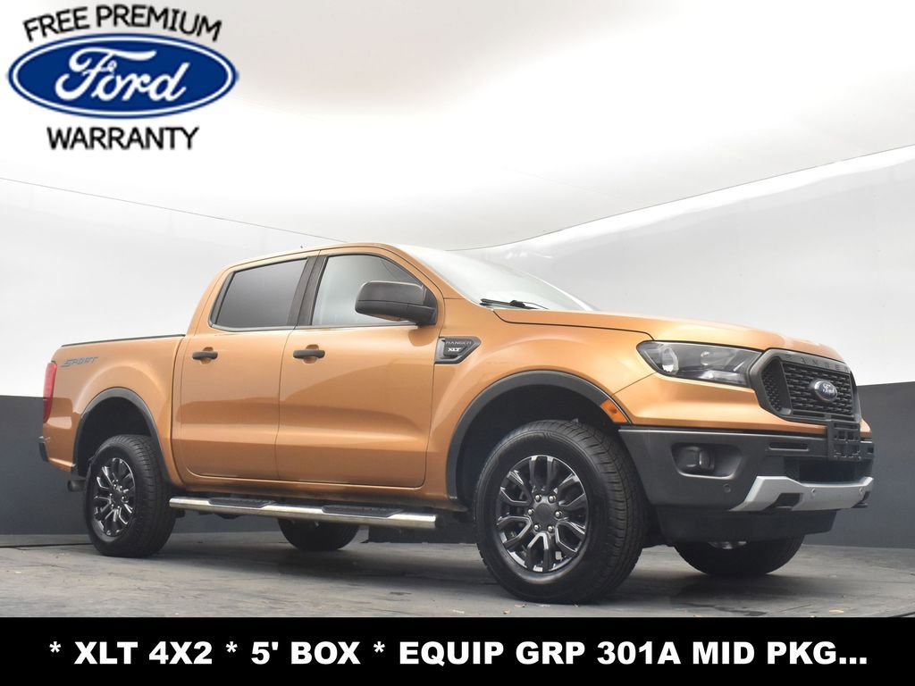 Used 2019 Ford Ranger XLT w/ Equipment Group 301A Mid image 18