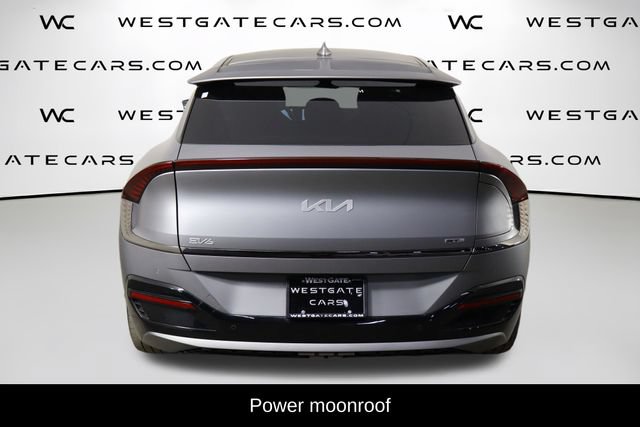 Used 2023 Kia EV6 GT-Line w/ GT-Line Suede Seat Package AWD/4WD image 5
