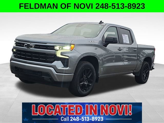 Used 2024 Chevrolet Silverado 1500 RST