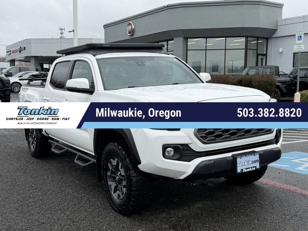 Used 2020 Toyota Tacoma TRD Off-Road w/ TRD Premium Off Road Package