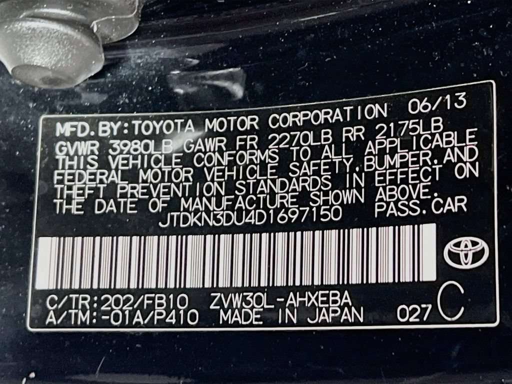Used 2013 Toyota Prius Three w/ Protection Pkg FWD image 28