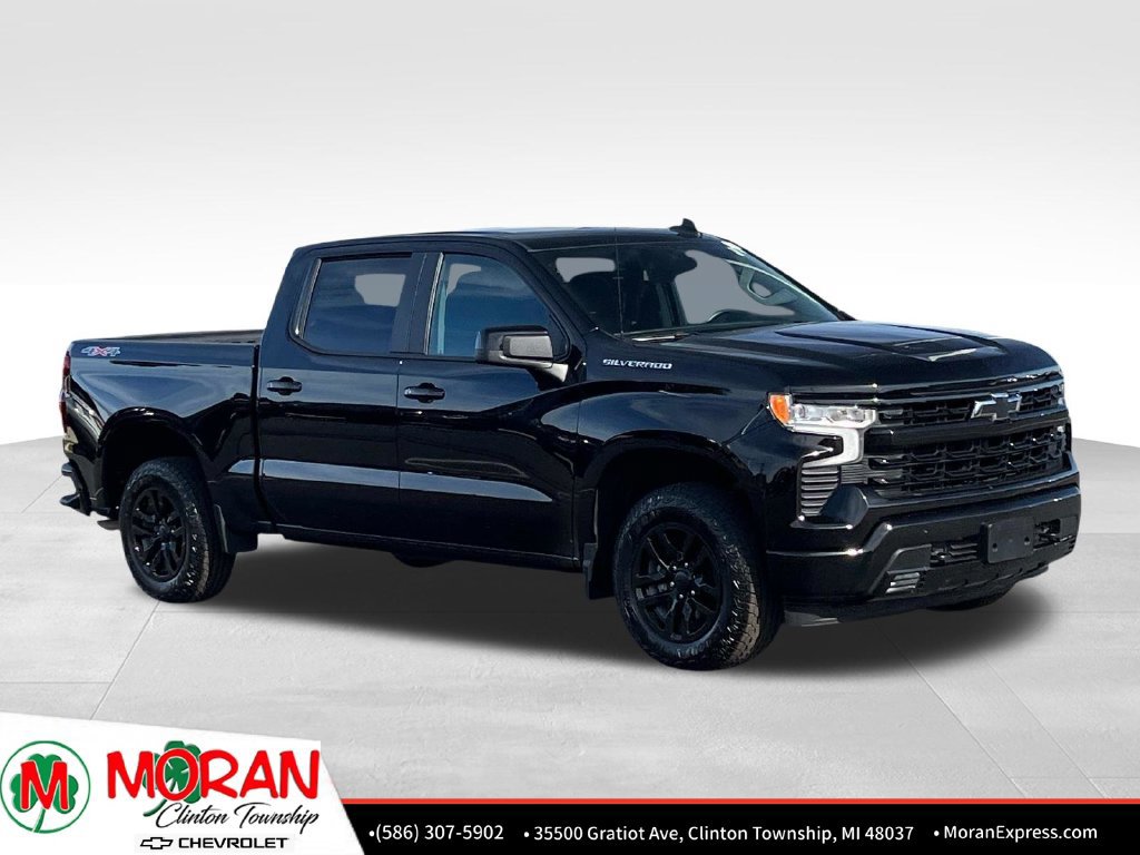Used 2026 Chevrolet Silverado 1500 RST AWD/4WD image 8