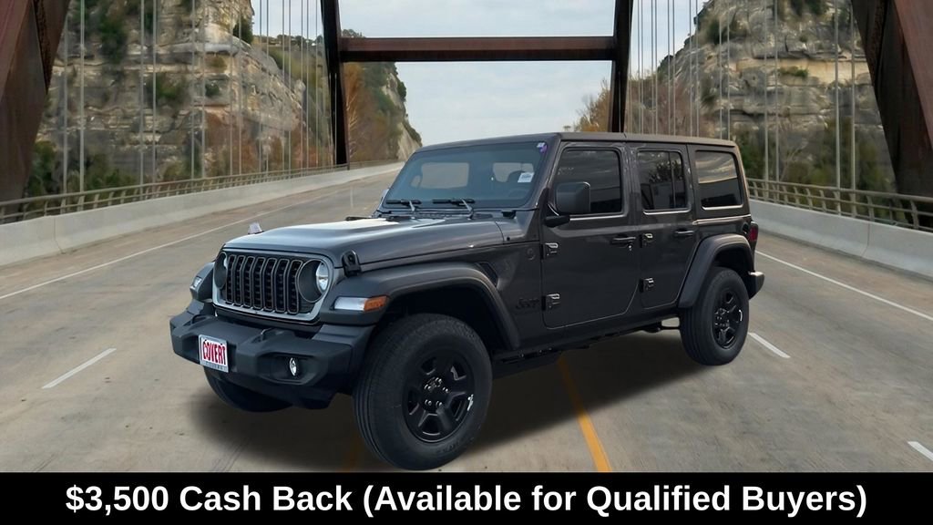 New 2026 Jeep Wrangler Unlimited Sport AWD/4WD image 3