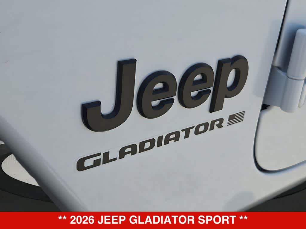 New 2026 Jeep Gladiator Sport AWD/4WD image 13
