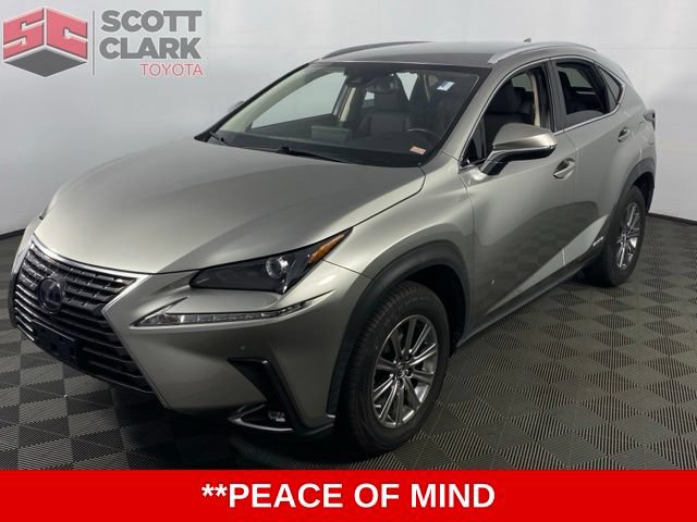 Used 2021 Lexus NX 300h AWD w/ Accessory Package 2 image 3