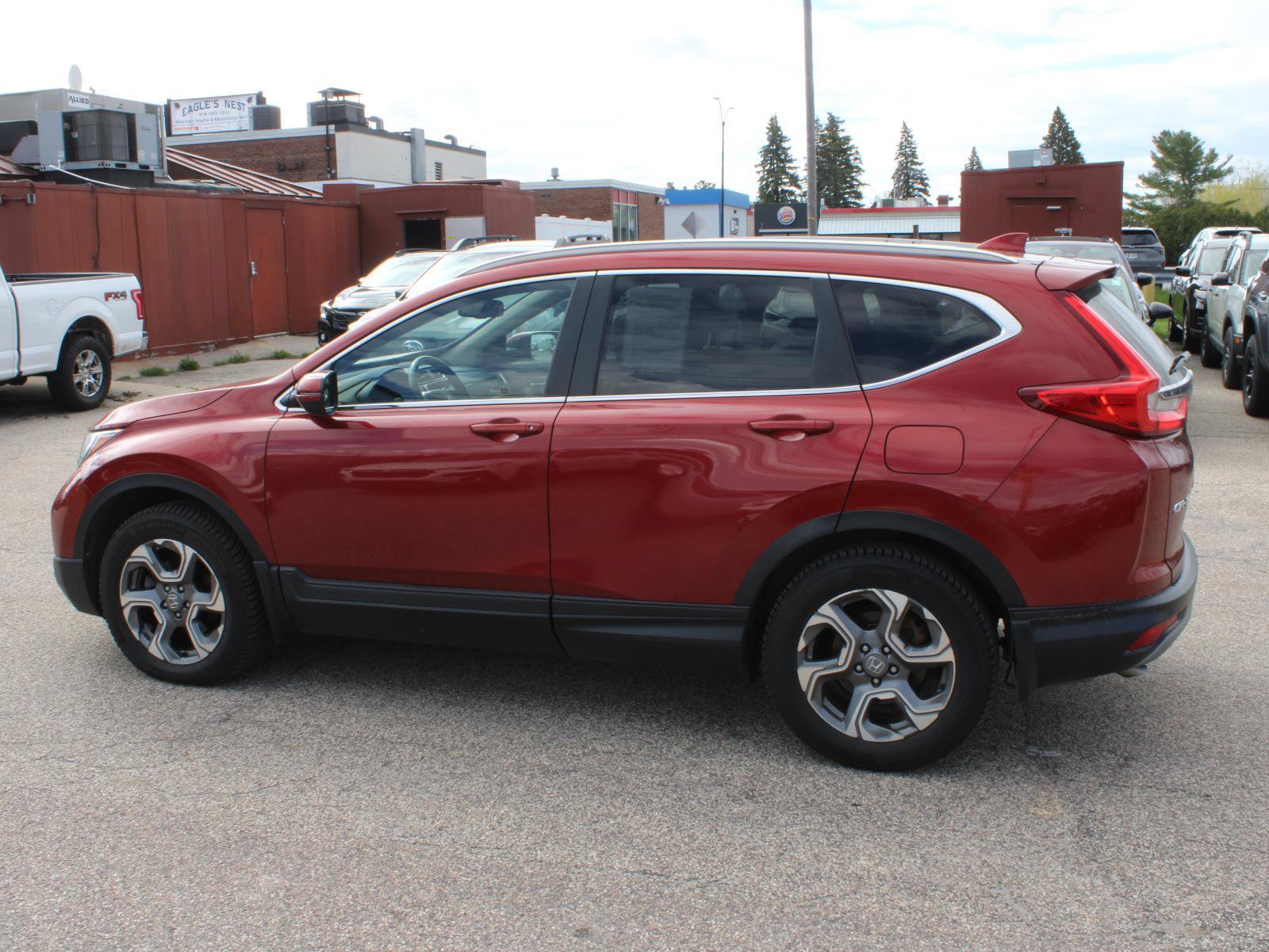 Used 2017 Honda CR-V EX-L image 4