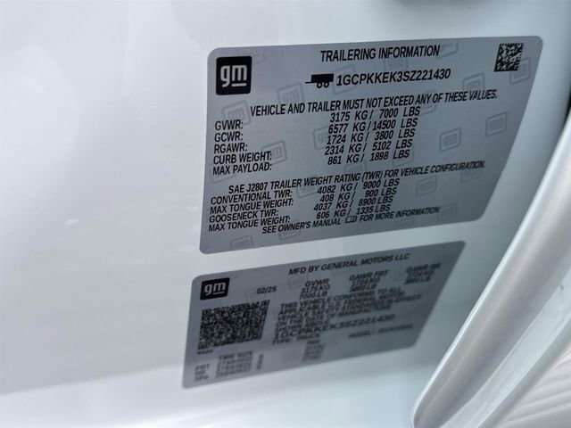 Certified 2025 Chevrolet Silverado 1500 LT image 32