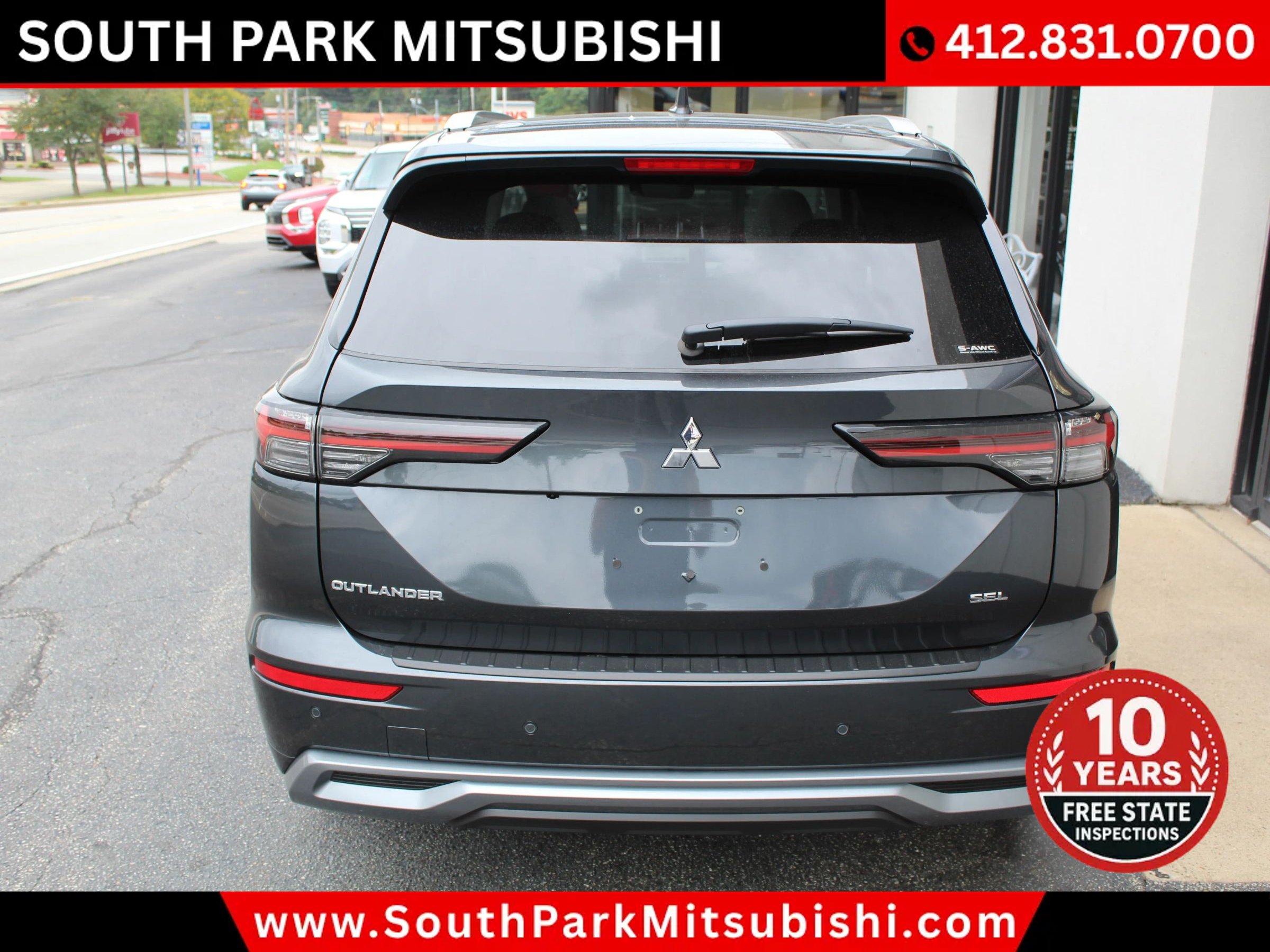 New 2026 Mitsubishi Outlander SEL AWD/4WD image 8