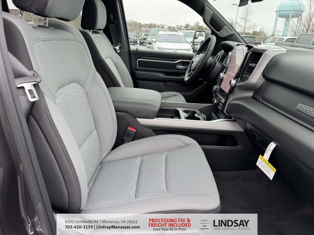 New 2026 RAM 1500 Big Horn AWD/4WD image 13