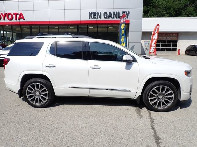 Used 2021 GMC Acadia Denali w/ GMC Pro Grade Package AWD/4WD image 2
