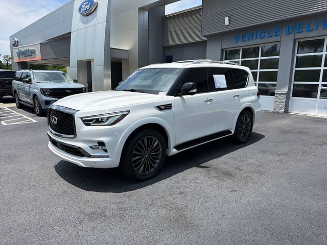 Used 2024 INFINITI QX80 Sensory AWD/4WD image 4