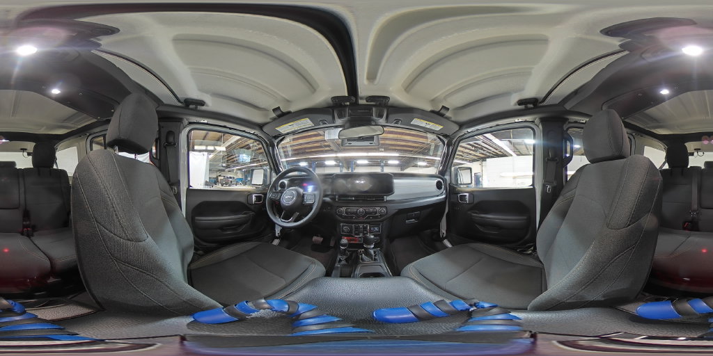 Used 2025 Jeep Wrangler Unlimited Sport S 4xe AWD/4WD image 25