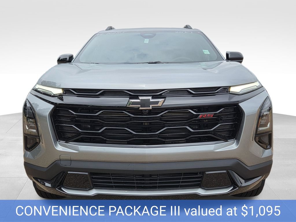 New 2027 Chevrolet Equinox RS w/ Convenience Package III FWD image 3
