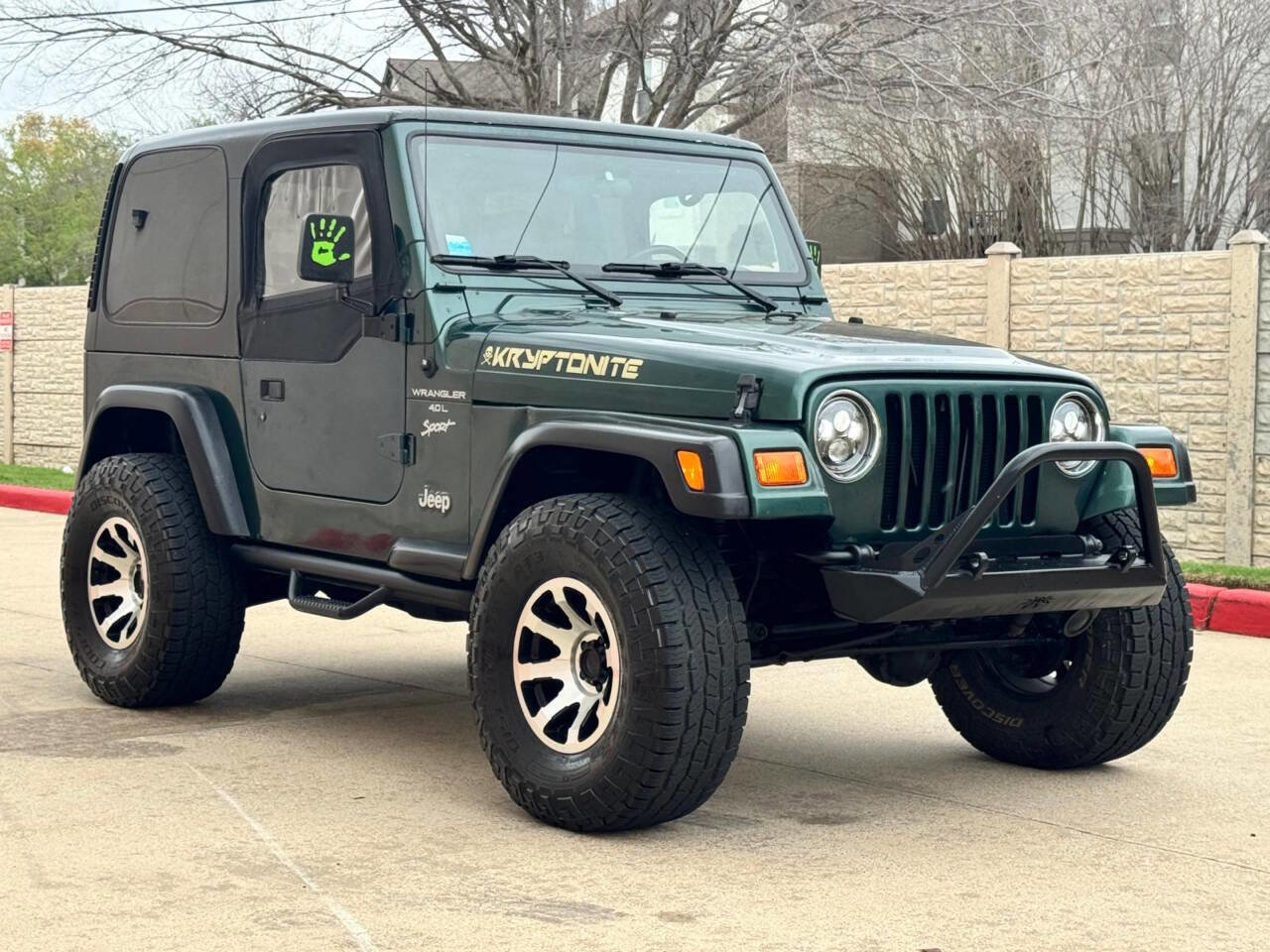 Used 2001 Jeep Wrangler Sport AWD/4WD image 7