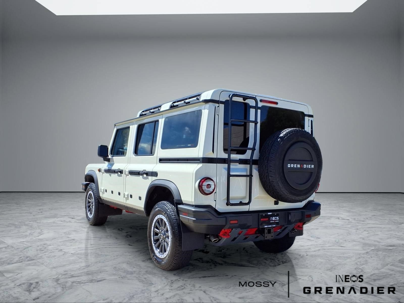 New 2026 INEOS Grenadier Station Wagon AWD/4WD image 2