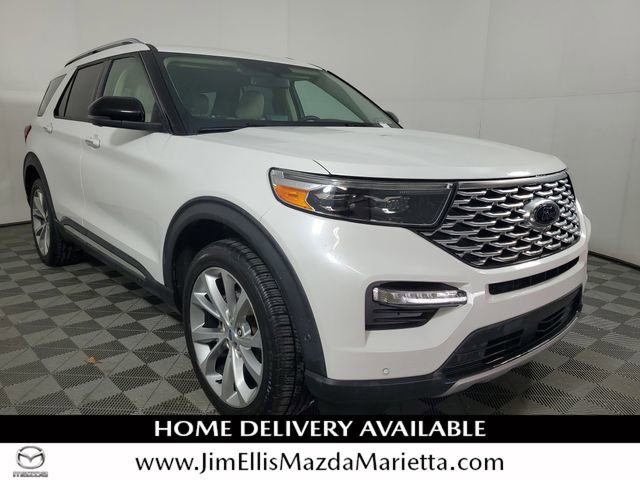 Used 2021 Ford Explorer Platinum w/ Equipment Group 601A image 1