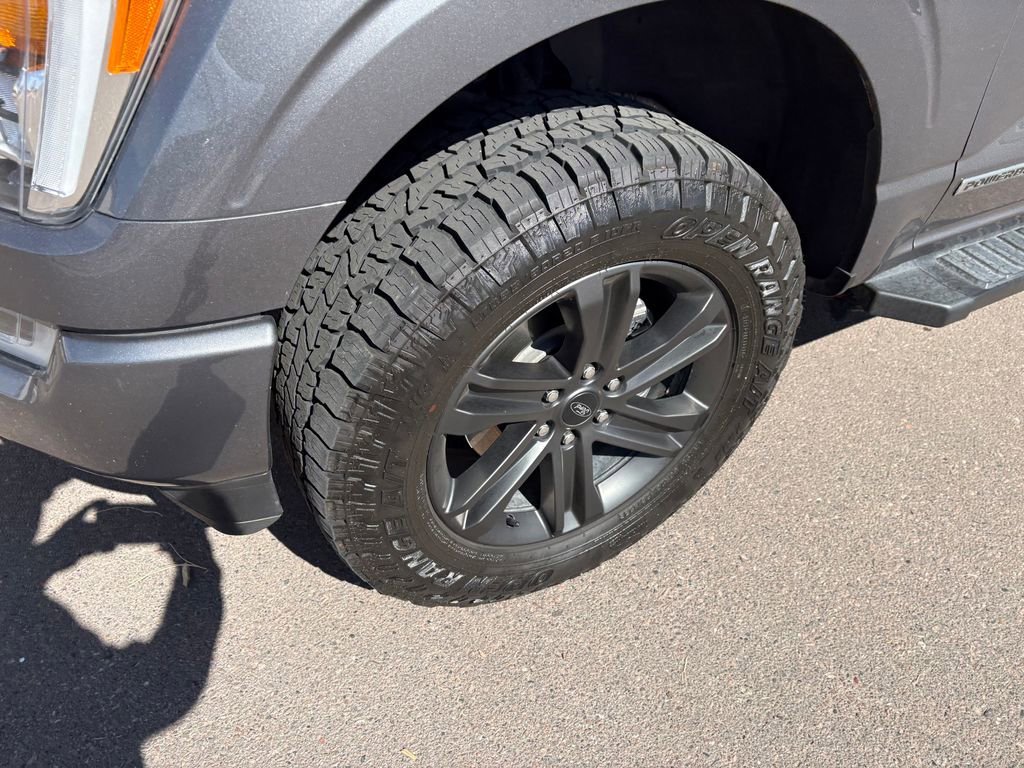 Used 2022 Ford F150 Lariat w/ Max Trailer Tow Package AWD/4WD image 10