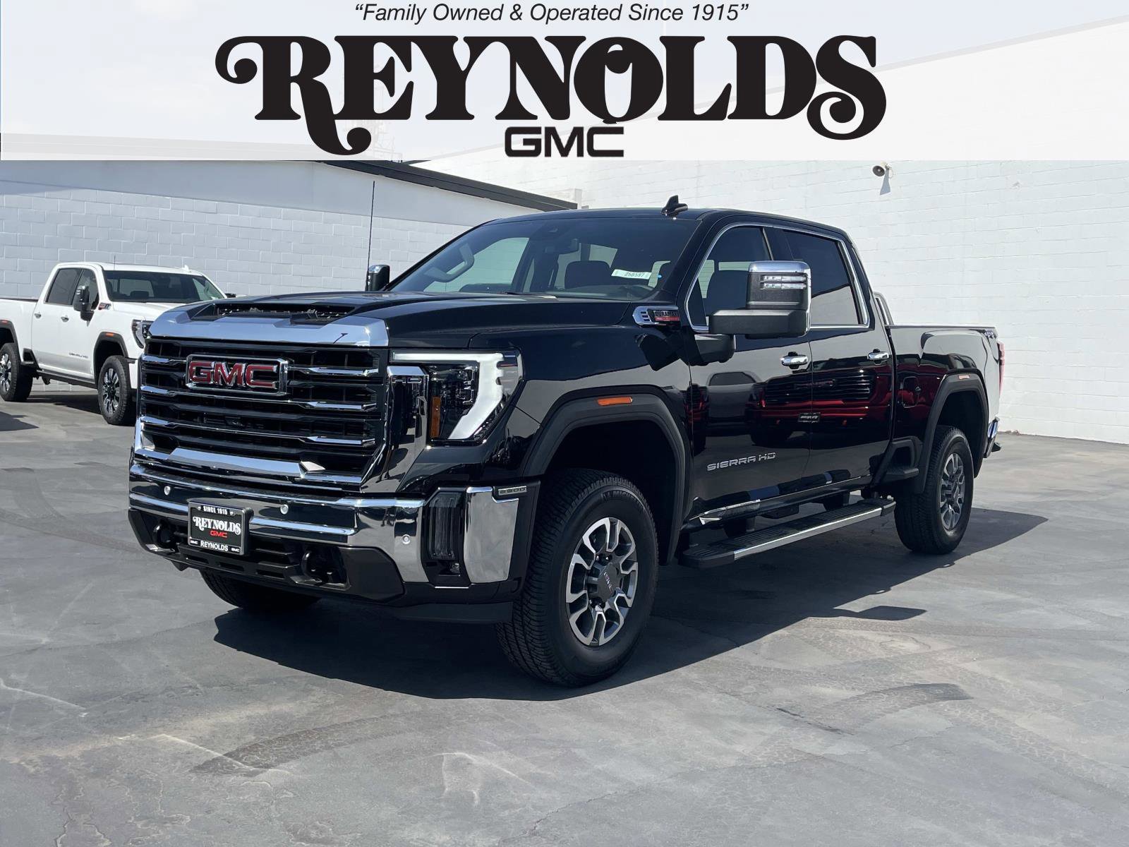 New 2025 GMC Sierra 2500 SLT w/ SLT Premium Package
