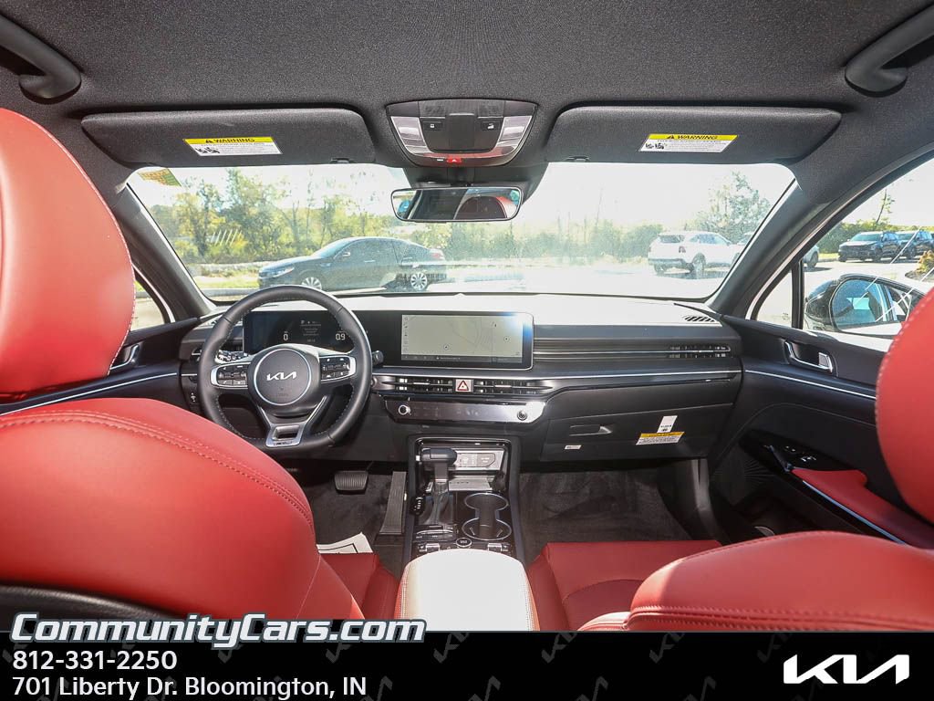 New 2026 Kia K5 GT-Line w/ GT-Line Red Interior Package image 21
