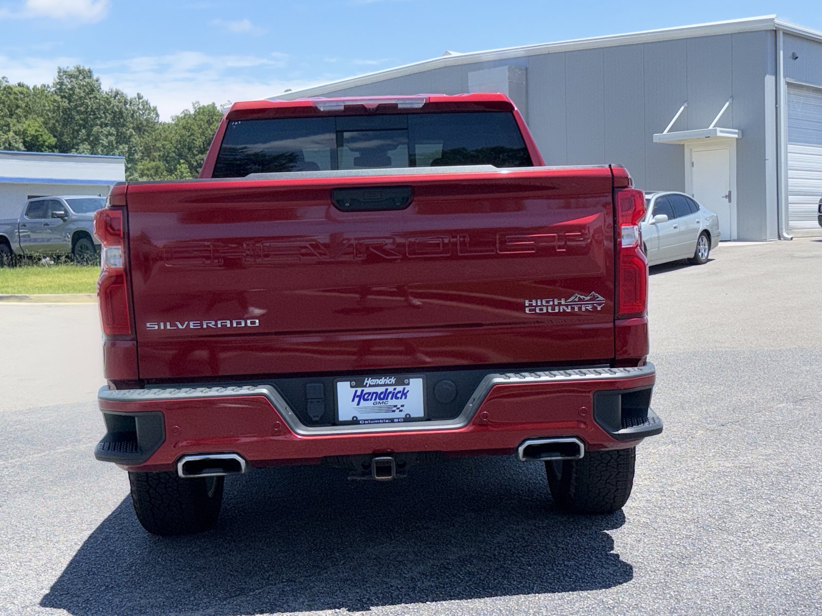 Used 2023 Chevrolet Silverado 1500 High Country AWD/4WD image 11