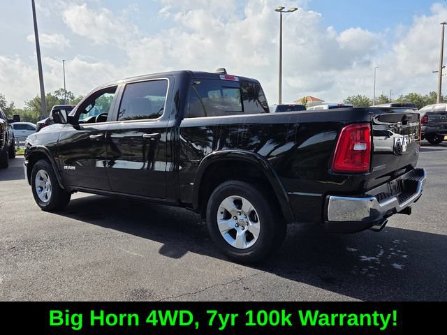 Certified 2025 RAM 1500 Big Horn AWD/4WD image 5