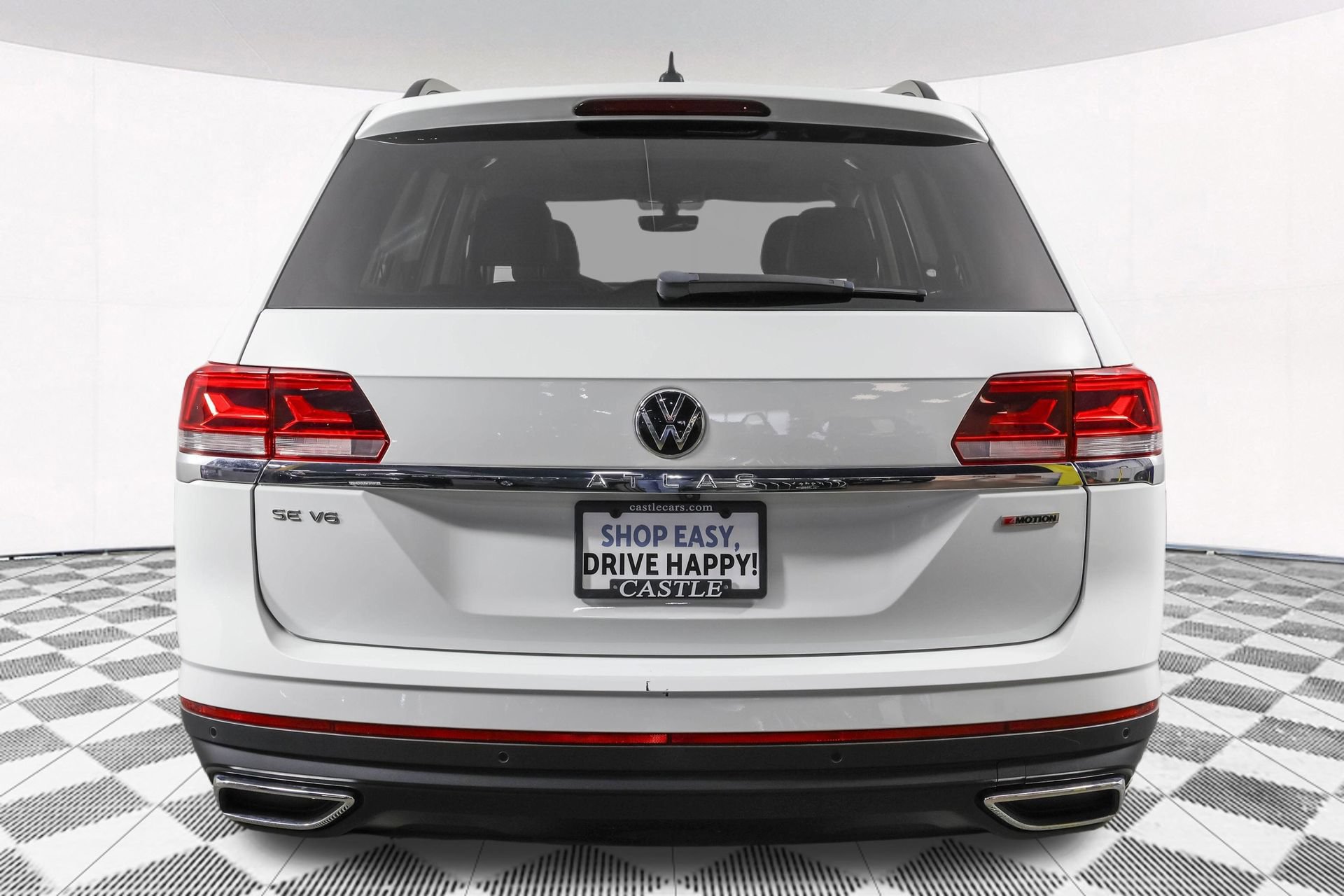Used 2021 Volkswagen Atlas SE AWD/4WD image 18