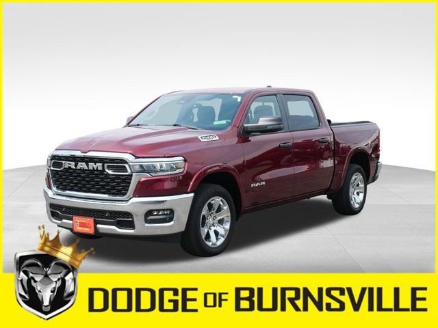 Used 2025 RAM 1500 Big Horn AWD/4WD video 3