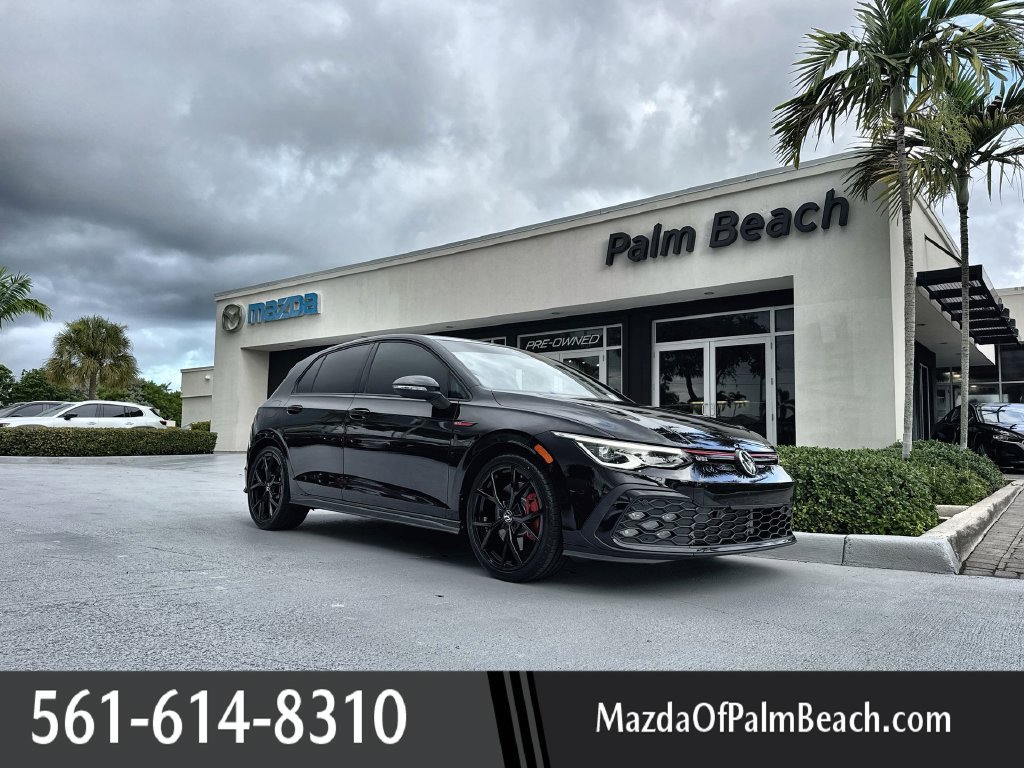 Used 2024 Volkswagen GTI S FWD image 1