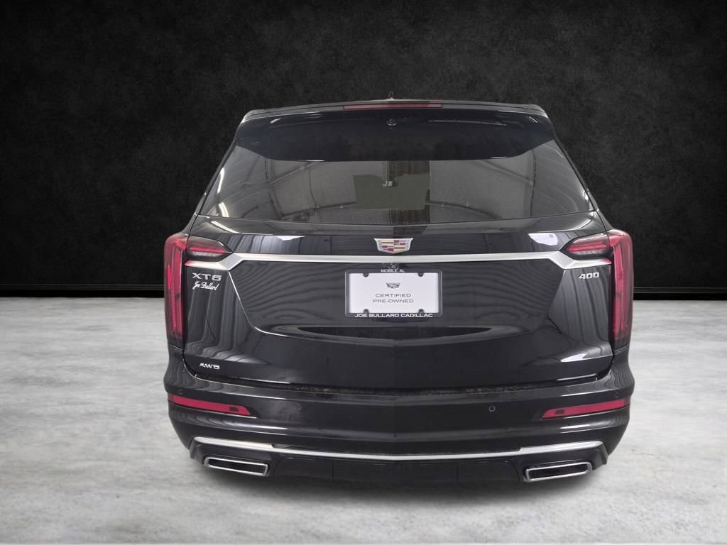 Certified 2025 Cadillac XT6 Premium Luxury image 7