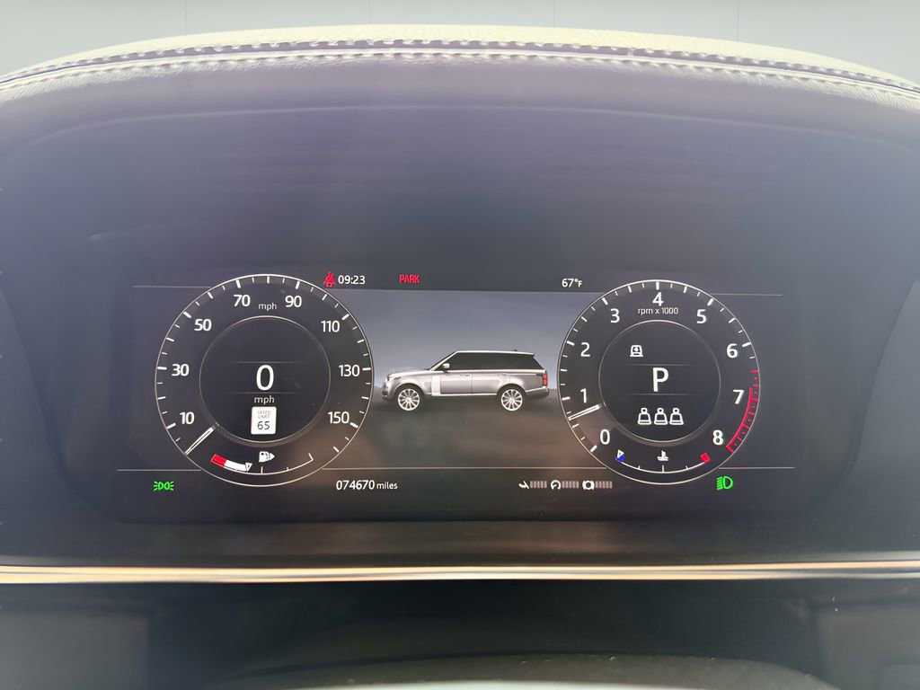 Used 2021 Land Rover Range Rover Westminster Edition AWD/4WD image 12