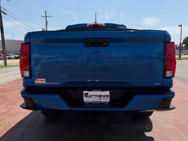 Used 2024 Chevrolet Colorado LT w/ LT Convenience Package II RWD image 6