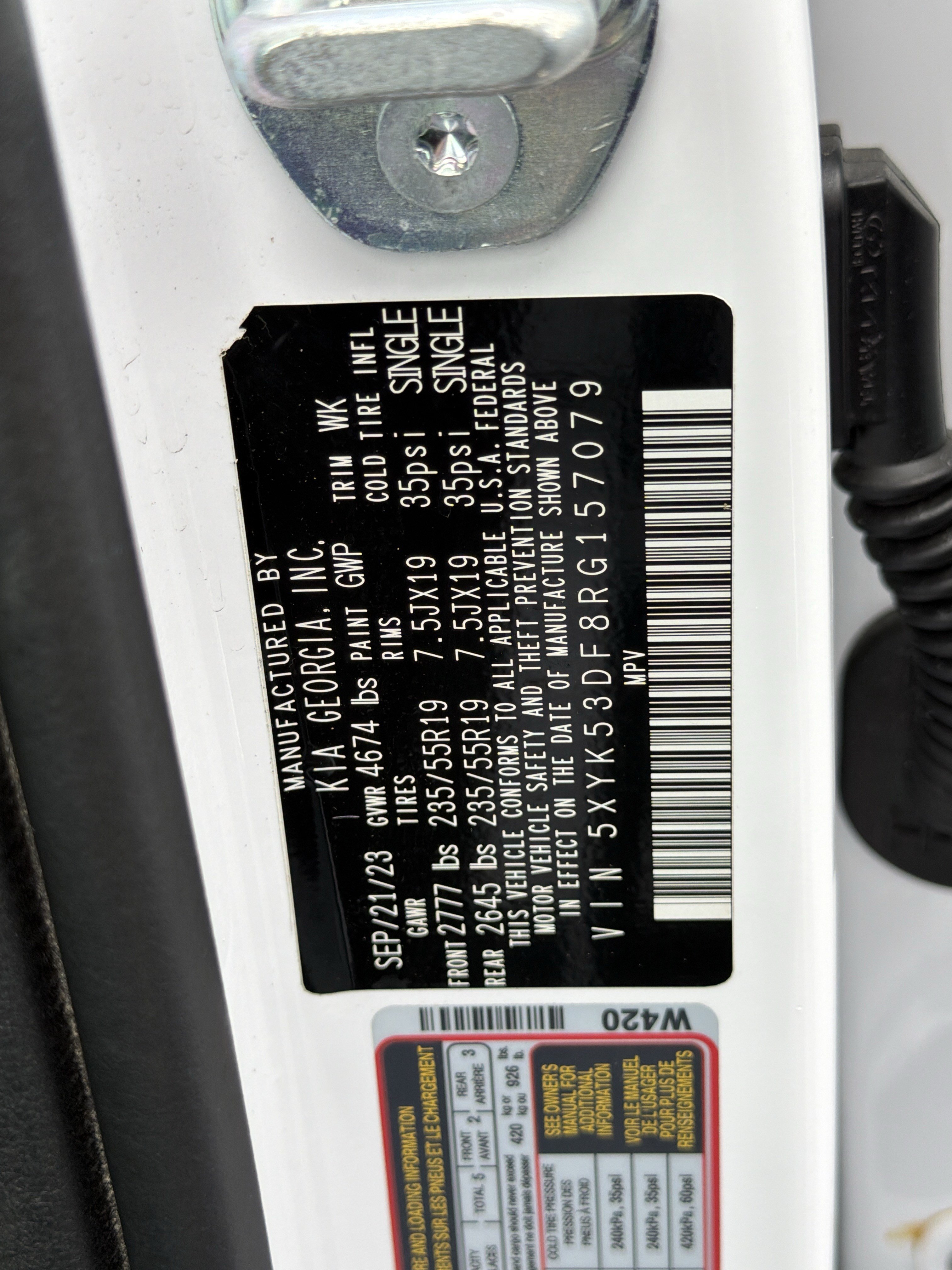 Used 2024 Kia Sportage SX FWD image 33
