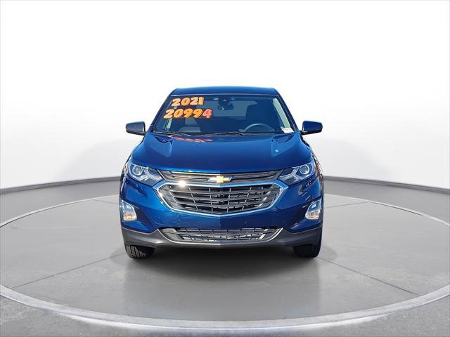 Used 2021 Chevrolet Equinox LT AWD/4WD image 3