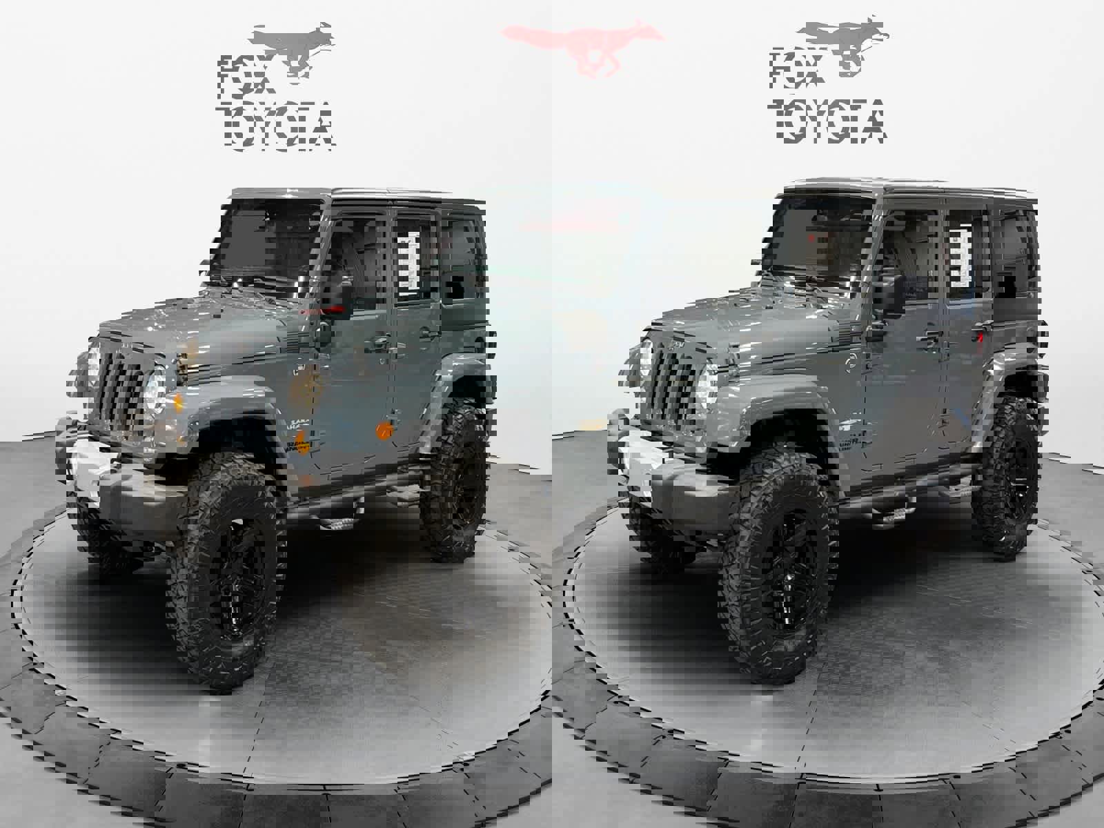 Used 2014 Jeep Wrangler Unlimited Sahara